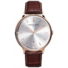 Giorgio Fedon 1919 Vintage VIII Rosegold/Silver/UTAN BAND