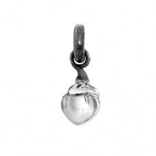 Ole Lynggaard Dew Drops Charm Silver/Ox.Silver