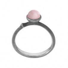 Ole Lynggaard Lotus Silver/Rose Opal