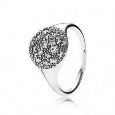 PANDORA Ring Silver cz