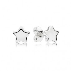 PANDORA Star Silver stud