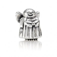 PANDORA Charm Angel Silver