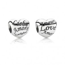 PANDORA Charm Words of Love