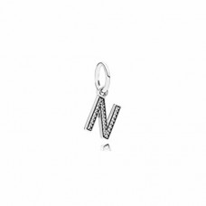 PANDORA Charm Bokstav N cz