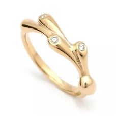 Per Borup Ring Viva 18k 0,06ct