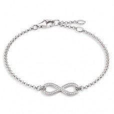 Thomas Sabo Infinity cz 16,5/18/19,5cm