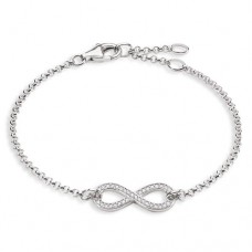 Thomas Sabo Infinity cz 16,5/18/19,5cm