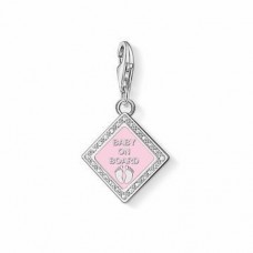 Thomas Sabo Baby on board rosa