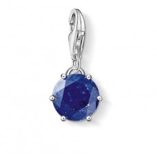 Thomas Sabo Birthstone Sep Silver/lapis lazuli, dark-blue