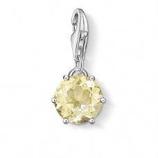 Thomas Sabo Birthstone Nov Silver/ Lemon Quartz yellow