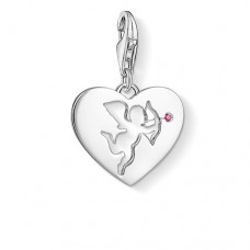 Thomas Sabo Heart with Cupid, cz red