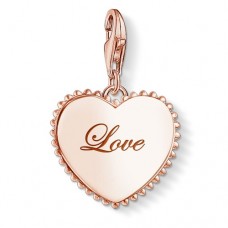 Thomas Sabo "Love Heart" Gold Plated Rosé