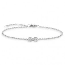 Thomas Sabo Infinity Silver diamond 16,5/18/19,5cm