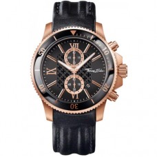 Thomas Sabo REBEL RACE Chrono Man Black/Rose