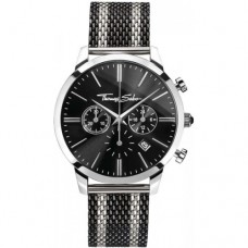 Thomas Sabo REBEL SPIRIT CHRONO Man Mesh Bico Svart