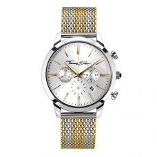 Thomas Sabo REBEL SPIRIT CHRONO Man Mesh Bico Silver/Gold